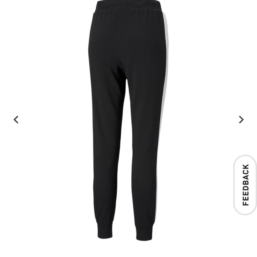 NWT: Puma classic joggers - Picture 2 of 4